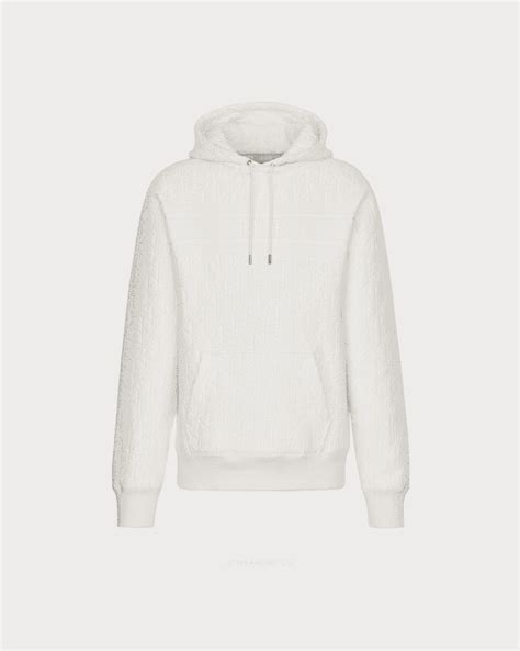 pull dior homme blanc